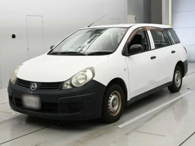 Nissan AD  с аукциона в Японии