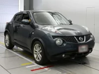 Nissan JUKE лот № 10047 оценка 4  с аукциона в Японии 4