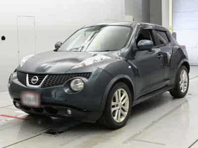 Nissan JUKE  с аукциона в Японии