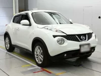 Nissan JUKE лот № 30043 оценка 4  с аукциона в Японии 4