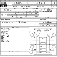 Nissan VANETTE TRUCK лот № 40060 оценка R  с аукциона в Японии 11