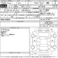 Suzuki JIMNY лот № 3225 оценка 3  с аукциона в Японии 11