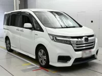 Honda STEP WAGON лот № 90103 оценка 3.5  с аукциона в Японии 4