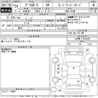 Mitsubishi DELICA D5 лот № 36179 оценка 4  с аукциона в Японии 11