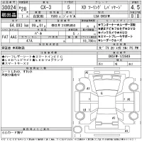 Mazda CX-3 лот № 30024 оценка 4.5  с аукциона в Японии 11