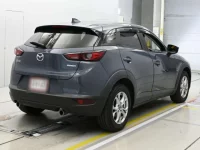 Mazda CX-3 лот № 33064 оценка 5  с аукциона в Японии 1