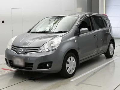 Nissan NOTE  с аукциона в Японии