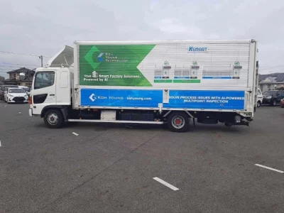 Hino RANGER  с аукциона в Японии