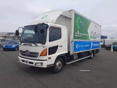 Hino RANGER  с аукциона в Японии