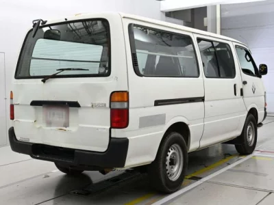 Toyota HIACE VAN  с аукциона в Японии