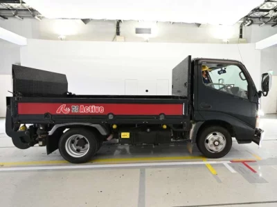 Toyota DYNA  с аукциона в Японии