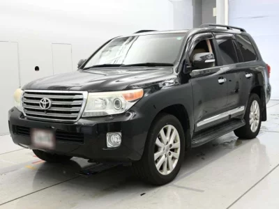 Toyota LAND CRUISER  с аукциона в Японии