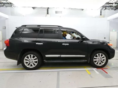 Toyota LAND CRUISER  с аукциона в Японии