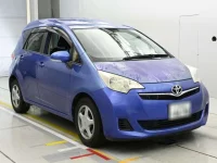 Toyota RACTIS лот № 90093 оценка 3  с аукциона в Японии 4
