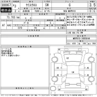 Toyota YARIS CROSS лот № 30067 оценка 3.5  с аукциона в Японии 11