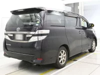 Toyota VELLFIRE лот № 30081 оценка 3.5  с аукциона в Японии 1