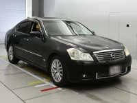 Nissan FUGA лот № 90224 оценка 3  с аукциона в Японии 4