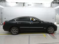 Nissan FUGA лот № 30005 оценка 3  с аукциона в Японии 2