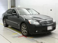 Nissan FUGA лот № 30005 оценка 3  с аукциона в Японии 4