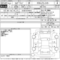 Nissan ELGRAND лот № 30142 оценка 4  с аукциона в Японии 11