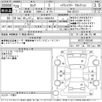 Nissan SERENA лот № 30006 оценка 4  с аукциона в Японии 11