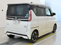 Nissan ROOX лот № 3150 оценка 3.5  с аукциона в Японии 1