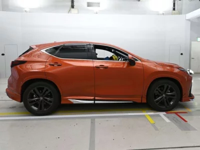 Lexus NX  с аукциона в Японии