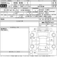 BMW MINI лот № 38005 оценка 4.5  с аукциона в Японии 11