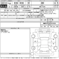 BMW MINI лот № 38018 оценка 4.5  с аукциона в Японии 11
