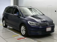 Volkswagen GOLF TOURAN лот № 38019 оценка 4.5  с аукциона в Японии 4