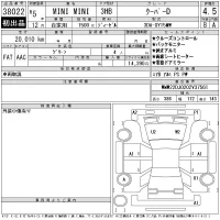 BMW MINI лот № 38022 оценка 4.5  с аукциона в Японии 11
