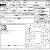Audi S3 лот № 38010 оценка 4.5  с аукциона в Японии 11