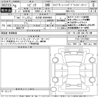 Honda CIVIC лот № 36233 оценка S  с аукциона в Японии 10