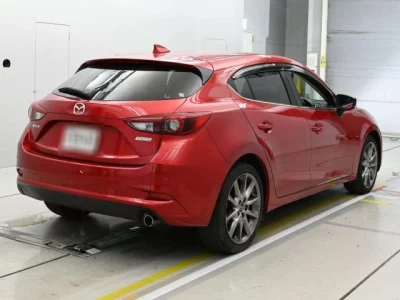 Mazda AXELA  с аукциона в Японии