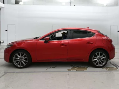 Mazda AXELA  с аукциона в Японии