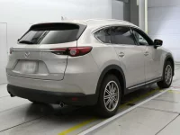 Mazda CX-8 лот № 30310 оценка 4  с аукциона в Японии 1
