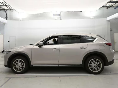 Mazda CX-8  с аукциона в Японии