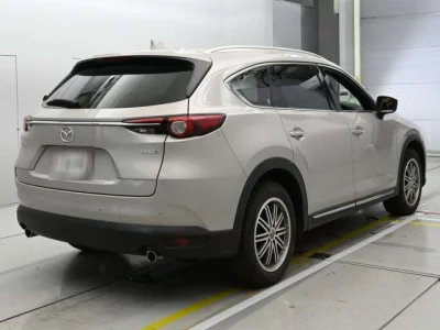 Mazda CX-8  с аукциона в Японии