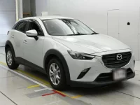 Mazda CX-3 лот № 33145 оценка 4.5  с аукциона в Японии 4