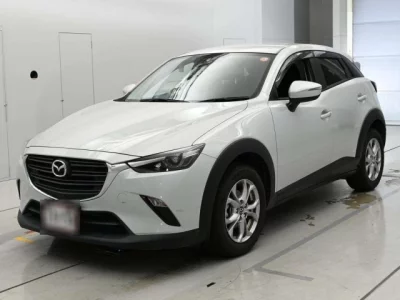 Mazda CX-3  с аукциона в Японии