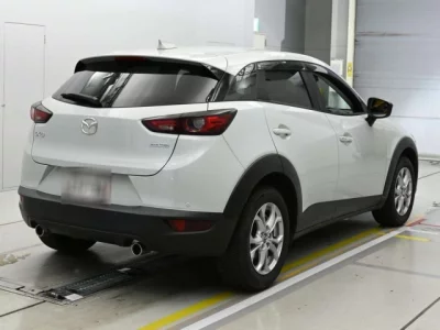Mazda CX-3  с аукциона в Японии