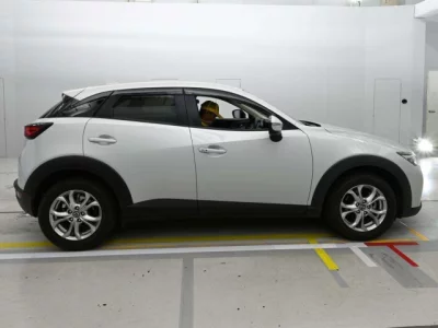 Mazda CX-3  с аукциона в Японии