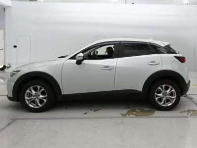 Mazda CX-3  с аукциона в Японии