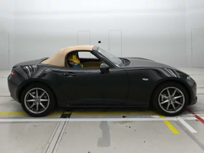 Mazda ROADSTER  с аукциона в Японии