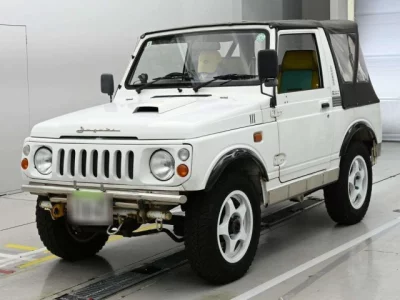 Suzuki JIMNY  с аукциона в Японии
