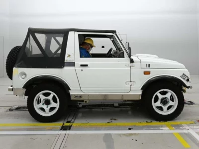Suzuki JIMNY  с аукциона в Японии