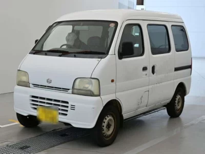 Suzuki EVERY  с аукциона в Японии