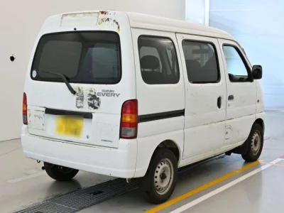 Suzuki EVERY  с аукциона в Японии