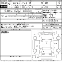 Rover RANGE ROVER лот № 38042 оценка 5  с аукциона в Японии 11