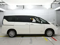 Nissan SERENA лот № 20331 оценка 3  с аукциона в Японии 2
